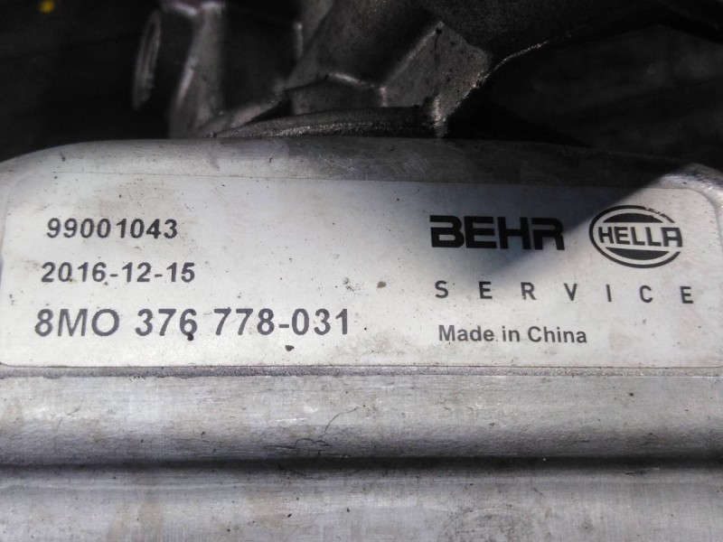 Recambio de enfriador aceite motor para seat leon (1p1) reference referencia OEM IAM 045115389J 8M0376778031 P1-A2-13