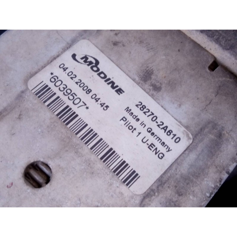 Recambio de intercooler para kia cee´d active referencia OEM IAM 282702A610  P2-B10-6