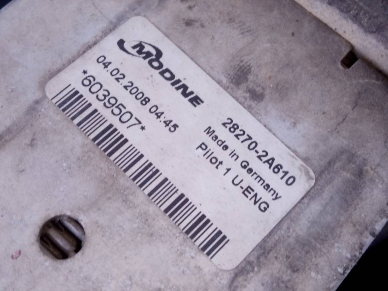 Recambio de intercooler para kia cee´d active referencia OEM IAM 282702A610  P2-B10-6