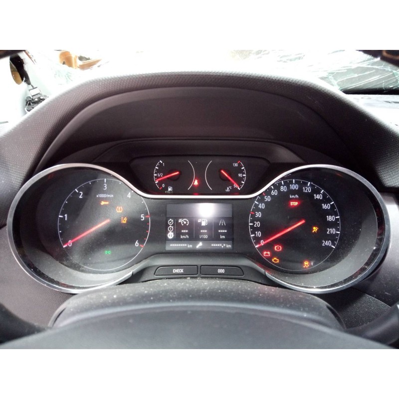 Recambio de cuadro instrumentos para opel crossland x excellence referencia OEM IAM 982613608000  E3-A5-25-4