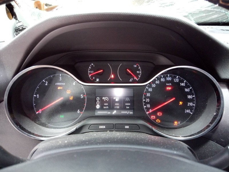 Recambio de cuadro instrumentos para opel crossland x excellence referencia OEM IAM 982613608000  E3-A5-25-4
