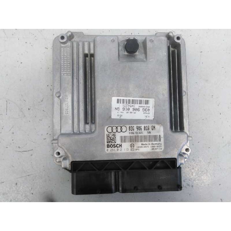 Recambio de centralita motor uce para audi a4 berlina (8e) 2.0 tdi 16v (103kw) referencia OEM IAM 03G90016GN 0218012113 E2-A1-15