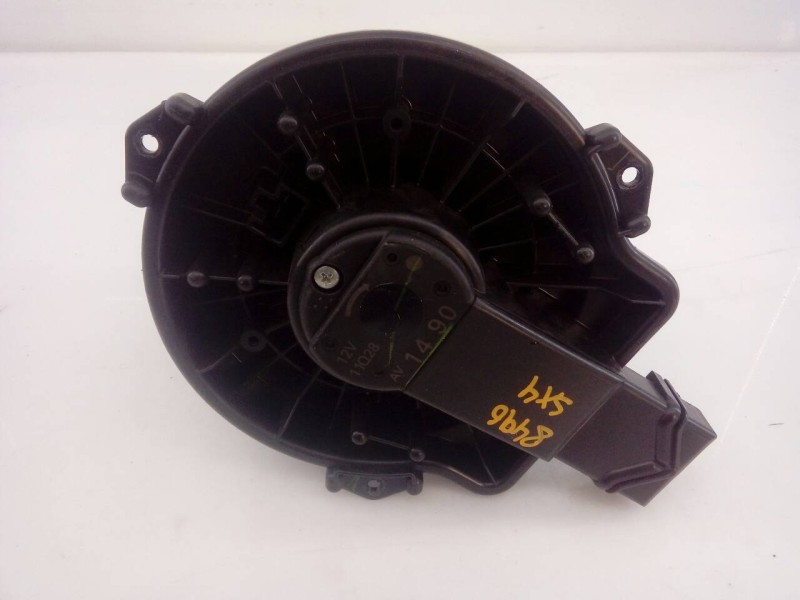 Recambio de ventilador calefaccion para suzuki sx4 gle 4x4 referencia OEM IAM   E3-B4-18-1