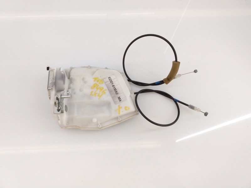 Recambio de cerradura puerta trasera derecha para suzuki sx4 gle 4x4 referencia OEM IAM 8230161MA0  E2-A3-48-2