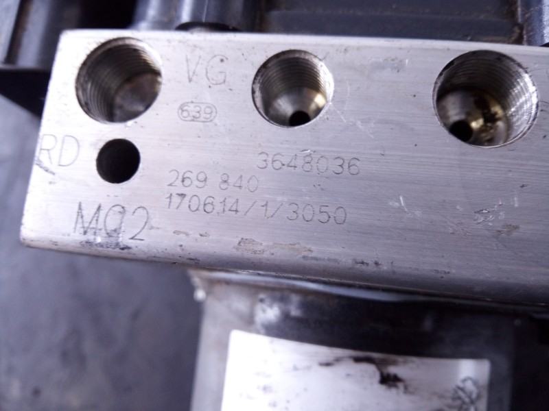 Recambio de abs para opel crossland x excellence referencia OEM IAM 3648036 269840 P3-B8-17-1