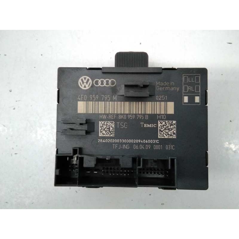Recambio de modulo electronico para audi q5 (8r) 2.0 tdi (125kw) referencia OEM IAM 4F0959795M  E2-A1-19-5