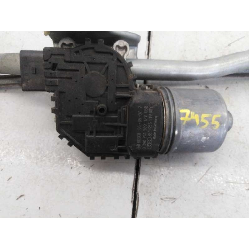 Recambio de motor limpia delantero para audi a4 berlina (8e) 2.0 tdi 16v (103kw) referencia OEM IAM 8E1955023D 3397020697 E1-B6-