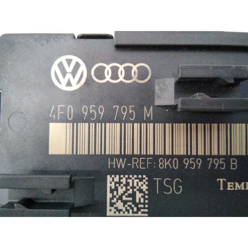 Recambio de modulo electronico para audi q5 (8r) 2.0 tdi (125kw) referencia OEM IAM 4F0959795M  E2-A1-19-5