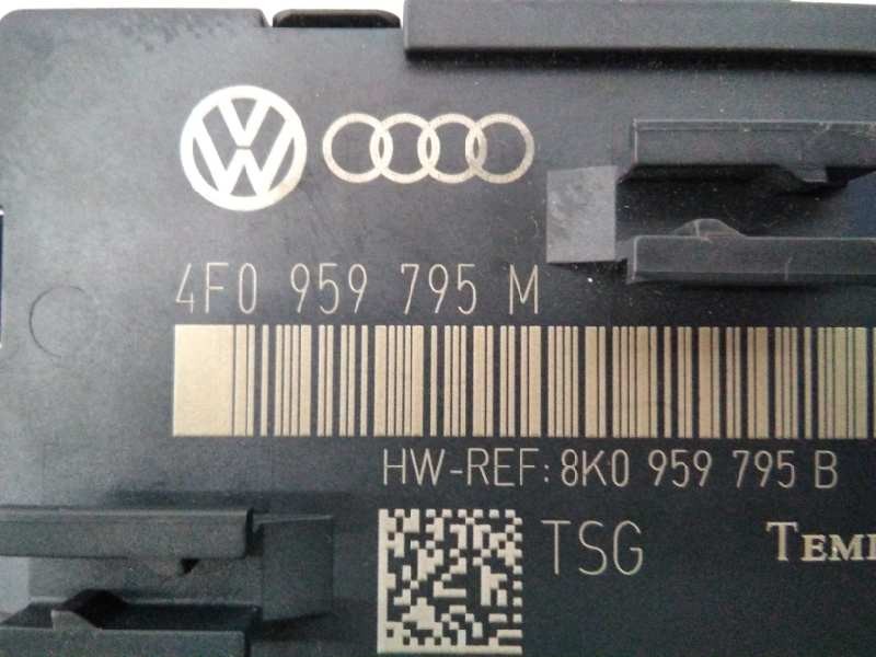 Recambio de modulo electronico para audi q5 (8r) 2.0 tdi (125kw) referencia OEM IAM 4F0959795M  E2-A1-19-5