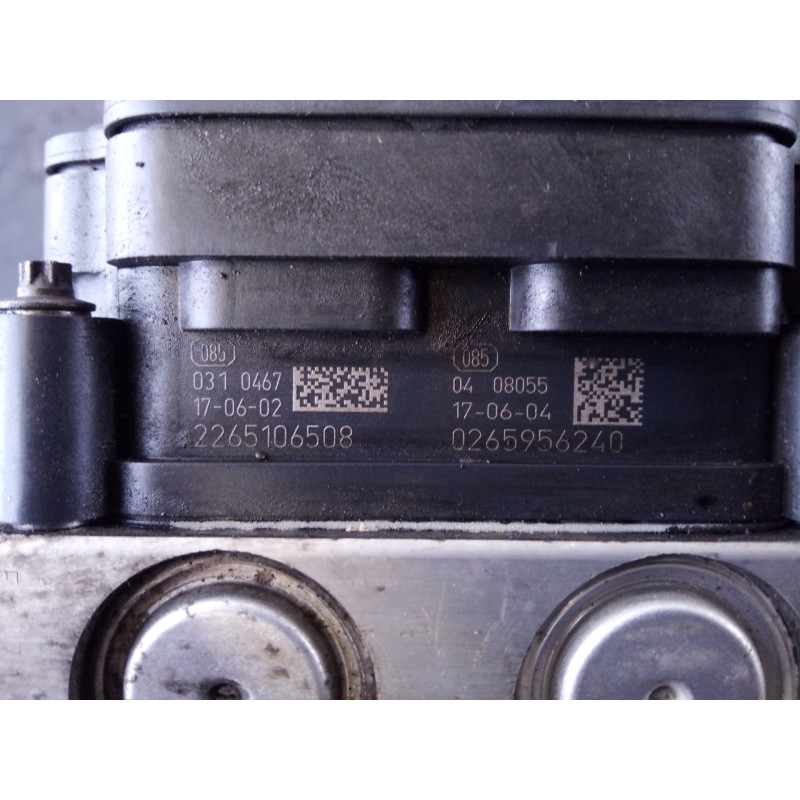 Recambio de abs para opel crossland x excellence referencia OEM IAM 3648036 269840 P3-B8-17-1