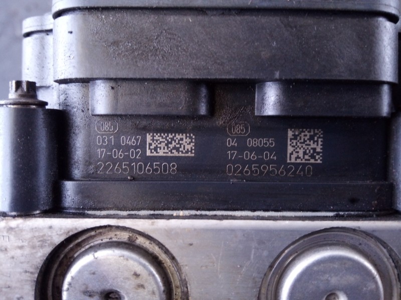 Recambio de abs para opel crossland x excellence referencia OEM IAM 3648036 269840 P3-B8-17-1