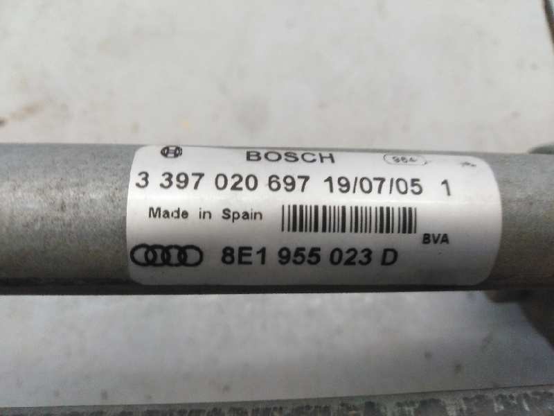 Recambio de motor limpia delantero para audi a4 berlina (8e) 2.0 tdi 16v (103kw) referencia OEM IAM 8E1955023D 3397020697 E1-B6-