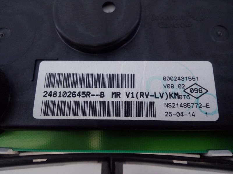 Recambio de cuadro instrumentos para dacia sandero ambiance referencia OEM IAM 248102645R  E2-A1-39-3