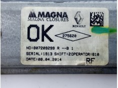 Recambio de elevalunas delantero derecho para dacia sandero ambiance referencia OEM IAM 807209299R  E1-A1-48-1 2