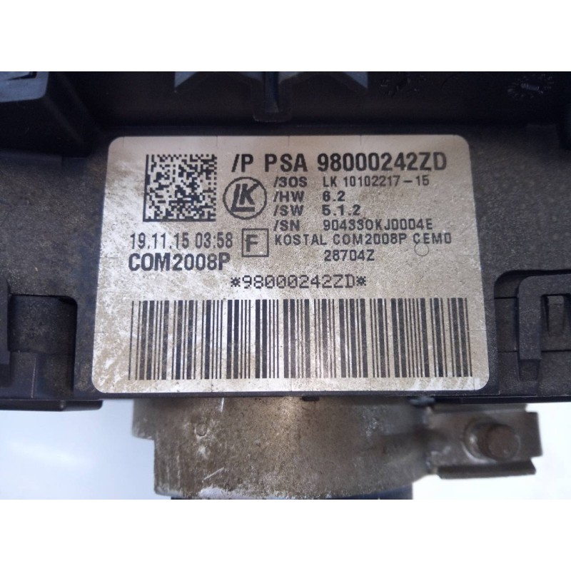 Recambio de anillo airbag para citroën c4 lim. live referencia OEM IAM 98000242ZD  E3-B2-22-3