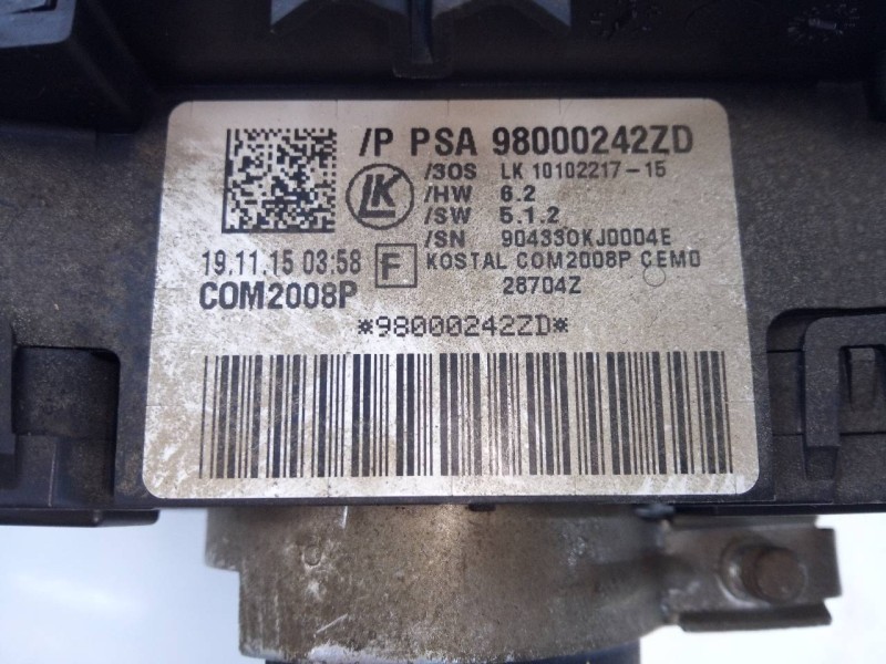 Recambio de anillo airbag para citroën c4 lim. live referencia OEM IAM 98000242ZD  E3-B2-22-3