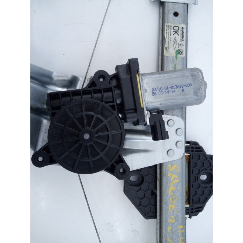 Recambio de elevalunas delantero derecho para dacia sandero ambiance referencia OEM IAM 807209299R  E1-A1-48-1