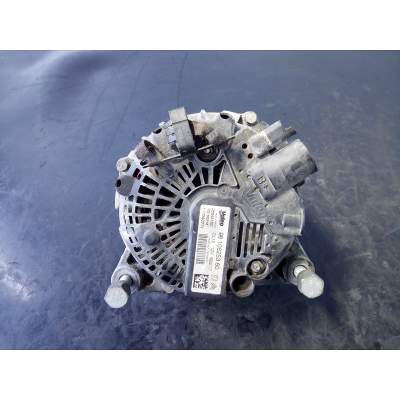 Recambio de alternador para opel crossland x excellence referencia OEM IAM 9810525380 2624310C P3-B6-9-3
