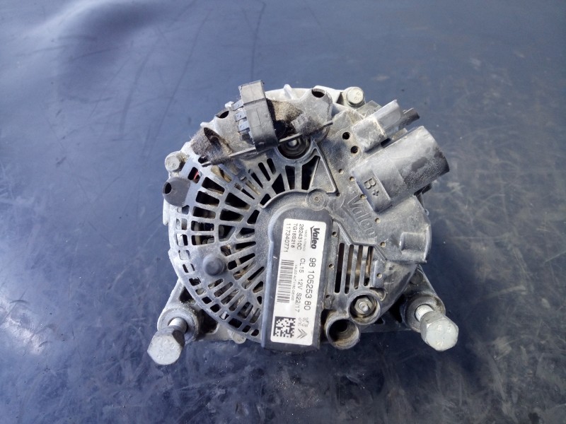 Recambio de alternador para opel crossland x excellence referencia OEM IAM 9810525380 2624310C P3-B6-9-3