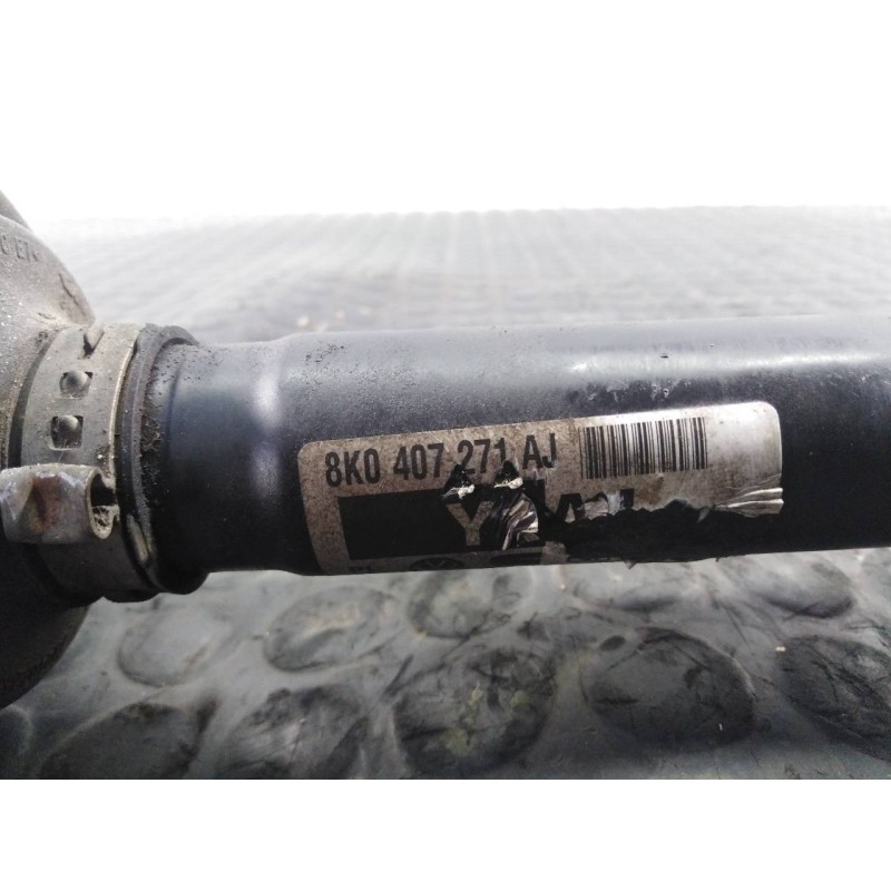 Recambio de transmision delantera derecha para audi a5 sportback (8t) 2.0 tdi (110kw) referencia OEM IAM 8K0407271AJ  P1-A6-44