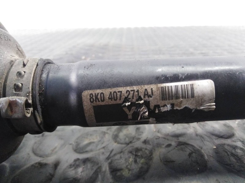 Recambio de transmision delantera derecha para audi a5 sportback (8t) 2.0 tdi (110kw) referencia OEM IAM 8K0407271AJ  P1-A6-44