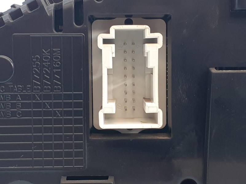 Recambio de cuadro instrumentos para citroën c4 lim. live referencia OEM IAM 9812832380 A2C97398300 E3-B2-19-4