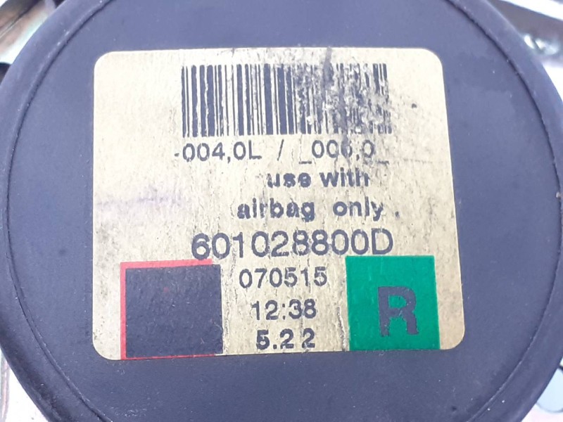 Recambio de cinturon seguridad delantero derecho para bmw mini (r56) cooper d referencia OEM IAM 601028800D  E1-B4-3-2