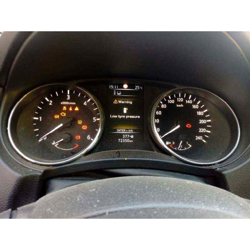 Recambio de cuadro instrumentos para nissan qashqai (j11) acenta referencia OEM IAM 4EL8A6NC2 950B E3-B4-35-3