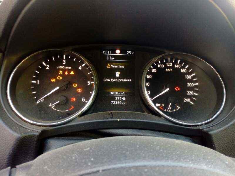 Recambio de cuadro instrumentos para nissan qashqai (j11) acenta referencia OEM IAM 4EL8A6NC2 950B E3-B4-35-3