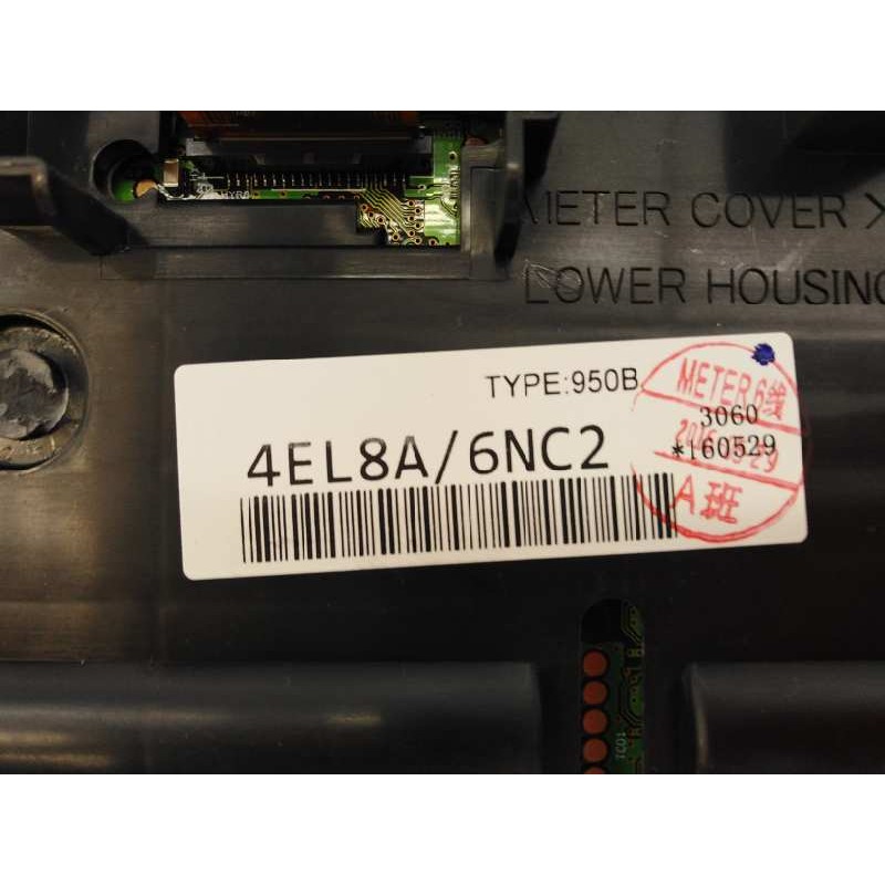 Recambio de cuadro instrumentos para nissan qashqai (j11) acenta referencia OEM IAM 4EL8A6NC2 950B E3-B4-35-3