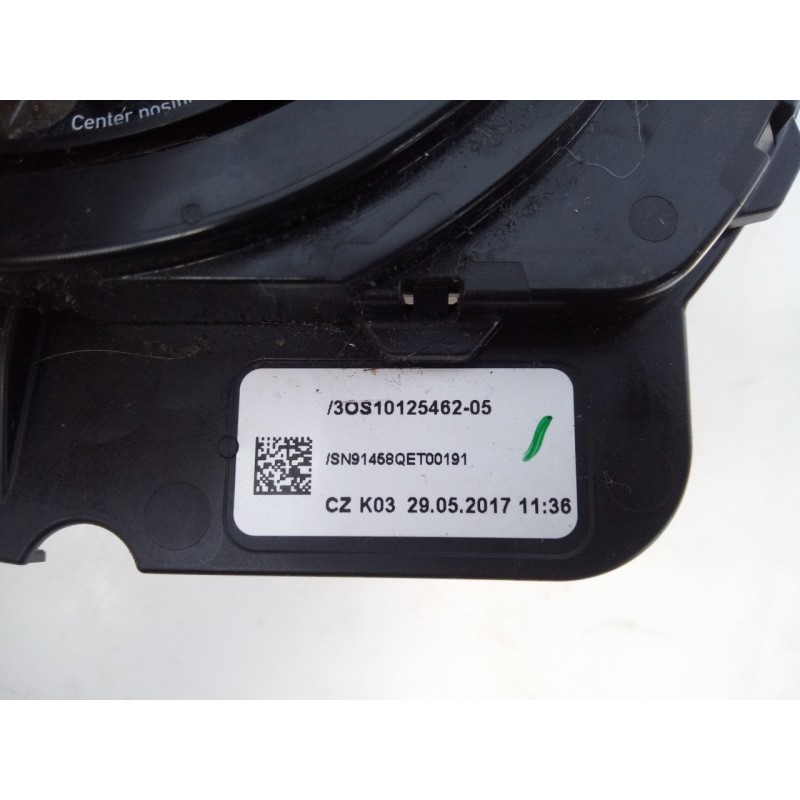 Recambio de anillo airbag para opel crossland x excellence referencia OEM IAM 3OS1012546205  E3-A5-19-3