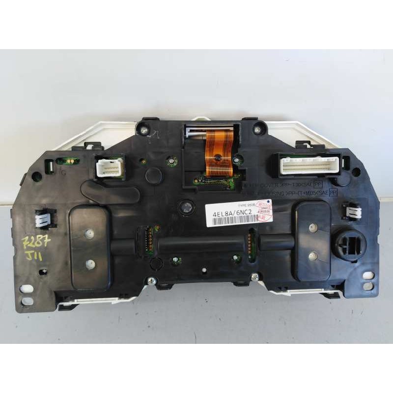 Recambio de cuadro instrumentos para nissan qashqai (j11) acenta referencia OEM IAM 4EL8A6NC2 950B E3-B4-35-3