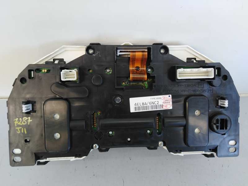 Recambio de cuadro instrumentos para nissan qashqai (j11) acenta referencia OEM IAM 4EL8A6NC2 950B E3-B4-35-3