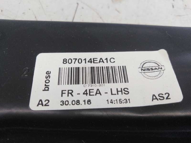 Recambio de elevalunas delantero izquierdo para nissan qashqai (j11) acenta referencia OEM IAM 807014EA1C LH017312102 E2-A4-48-2