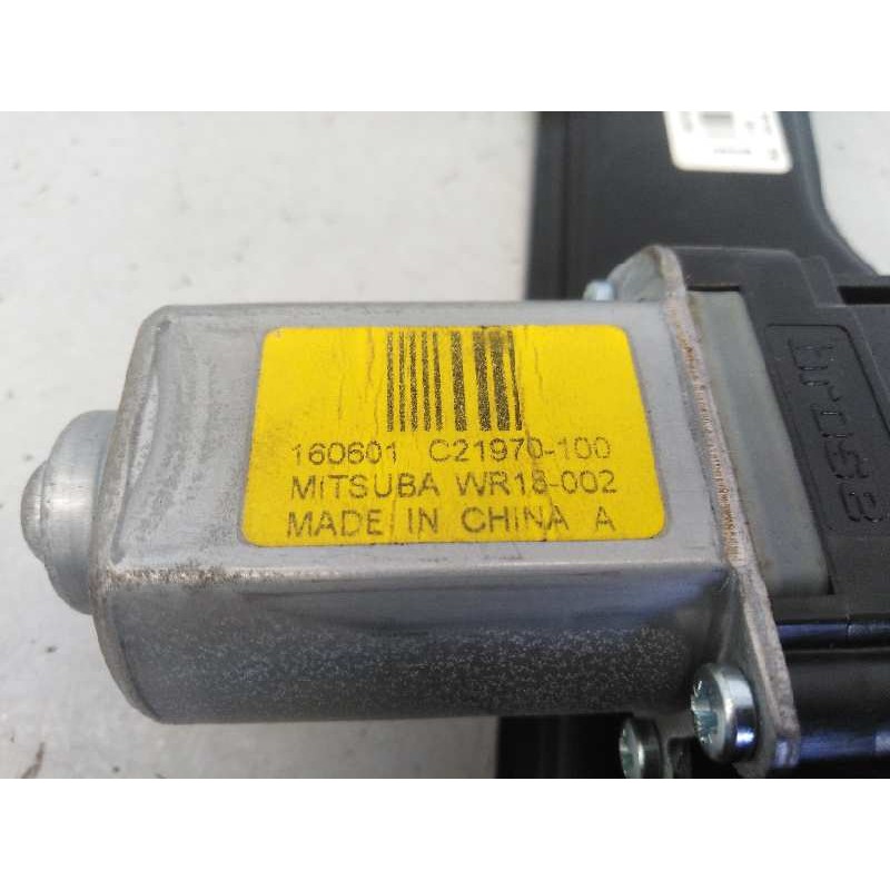 Recambio de elevalunas delantero izquierdo para nissan qashqai (j11) acenta referencia OEM IAM 807014EA1C LH017312102 E2-A4-48-2