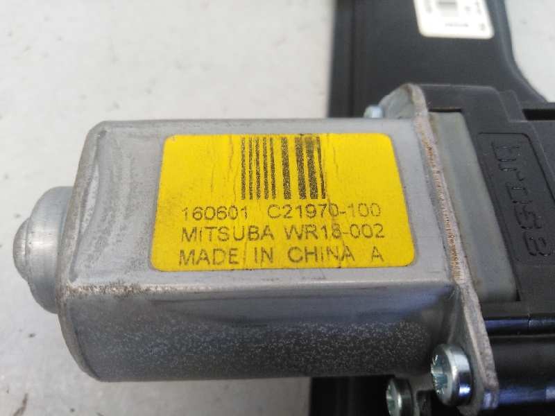 Recambio de elevalunas delantero izquierdo para nissan qashqai (j11) acenta referencia OEM IAM 807014EA1C LH017312102 E2-A4-48-2