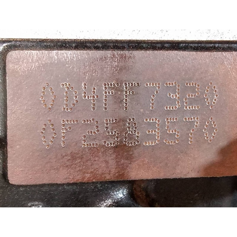 Recambio de motor completo para dacia sandero ambiance referencia OEM IAM D4F732  M1-B3-89