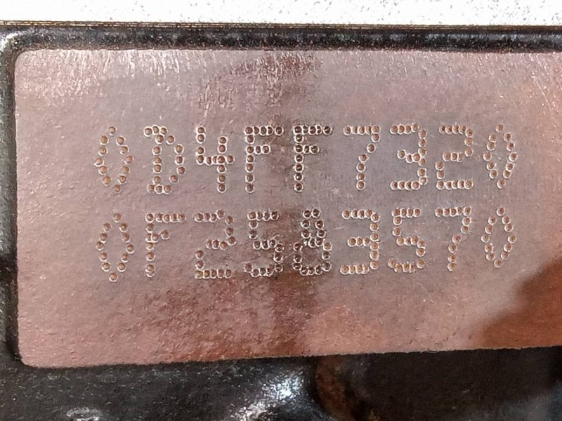 Recambio de motor completo para dacia sandero ambiance referencia OEM IAM D4F732  M1-B3-89