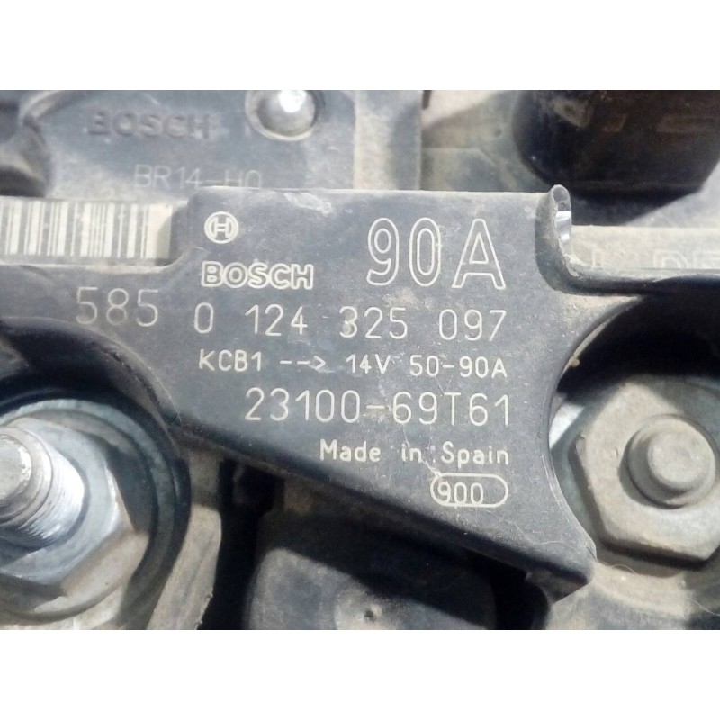 Recambio de alternador para nissan cabstar 2953 referencia OEM IAM 0124325097  P3-B5-8-2