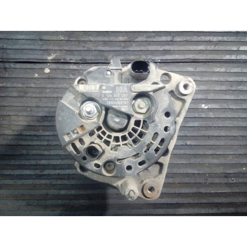 Recambio de alternador para nissan cabstar 2953 referencia OEM IAM 0124325097  P3-B5-8-2