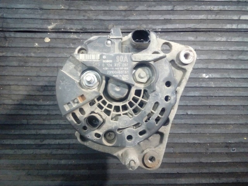 Recambio de alternador para nissan cabstar 2953 referencia OEM IAM 0124325097  P3-B5-8-2