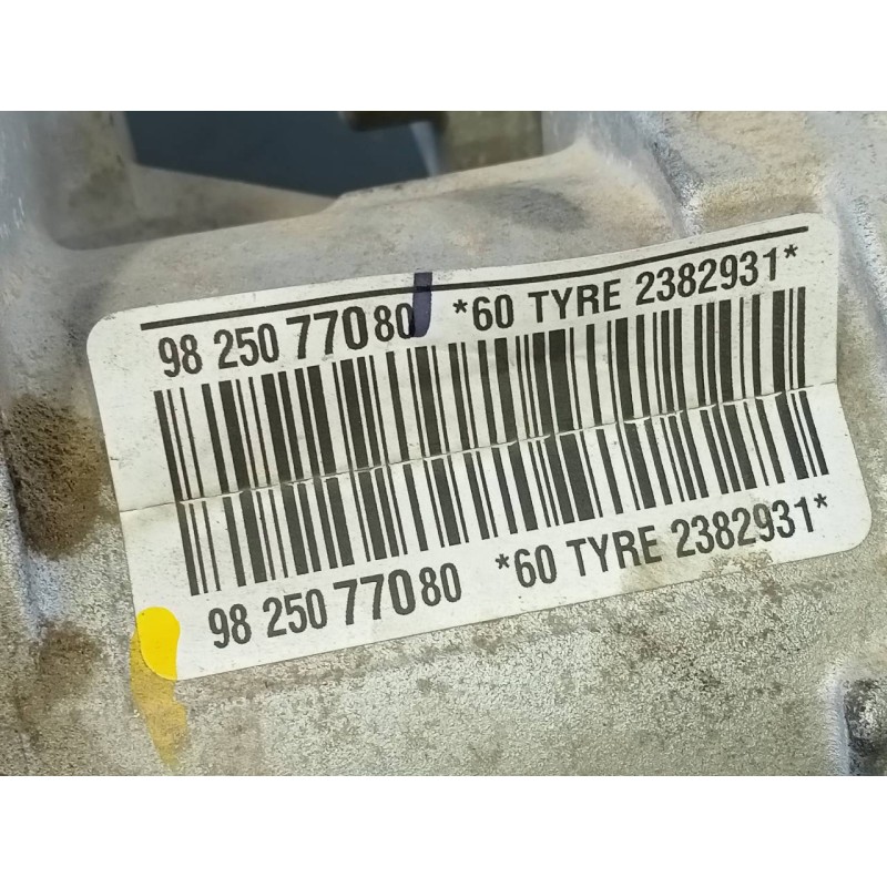 Recambio de cremallera direccion para opel crossland x excellence referencia OEM IAM   P1-B5-13