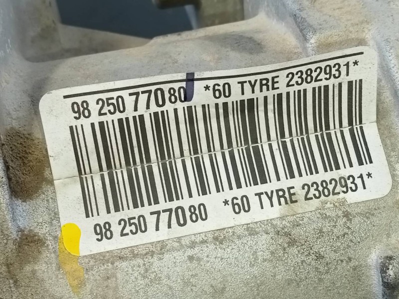 Recambio de cremallera direccion para opel crossland x excellence referencia OEM IAM   P1-B5-13