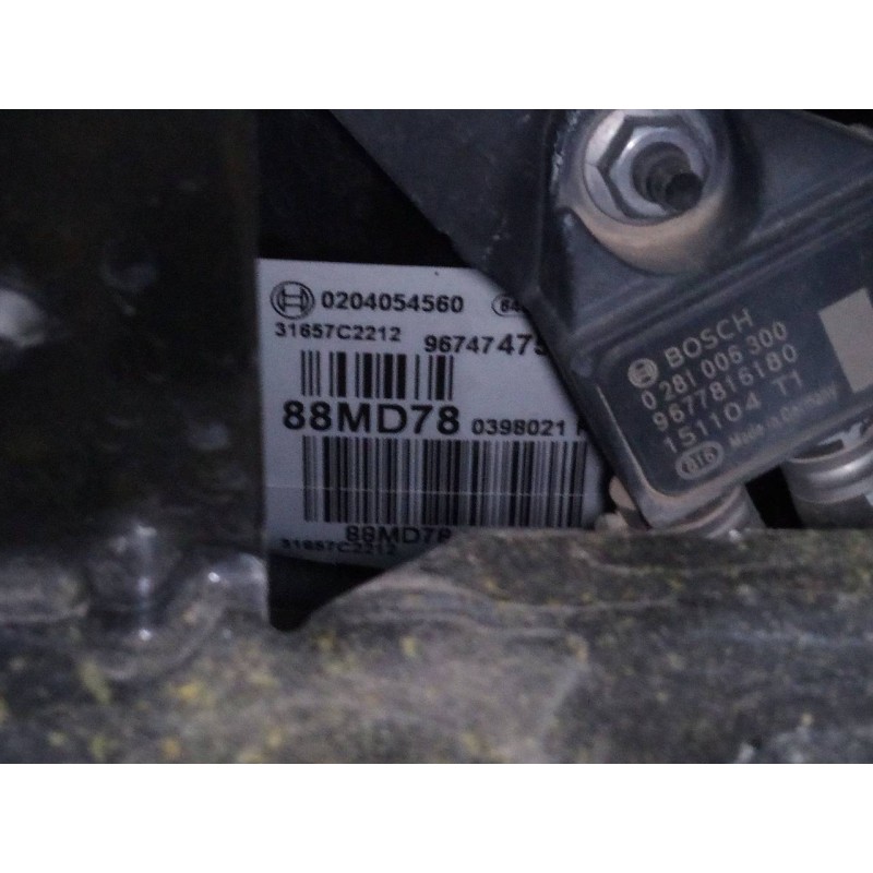 Recambio de servofreno para citroën c4 lim. live referencia OEM IAM   