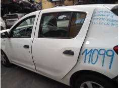 Recambio de puerta trasera izquierda para dacia sandero ambiance referencia OEM IAM    2