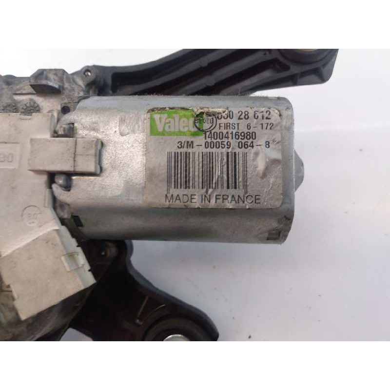 Recambio de motor limpia trasero para fiat scudo combi (272) l2h1 120 multijet (5 pl.) referencia OEM IAM 1400416980 83028612 E2