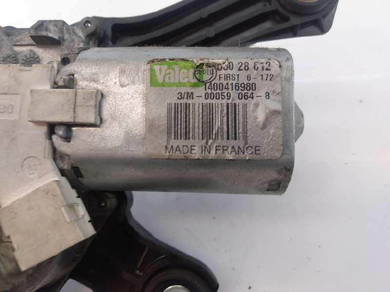 Recambio de motor limpia trasero para fiat scudo combi (272) l2h1 120 multijet (5 pl.) referencia OEM IAM 1400416980 83028612 E2