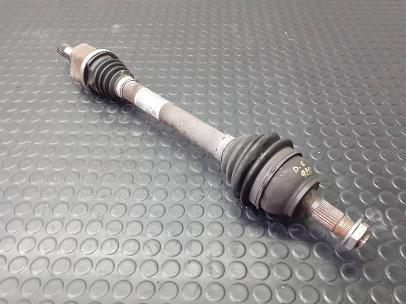 Recambio de transmision delantera izquierda para citroën c4 lim. live referencia OEM IAM 9684134780  P1-A6-12