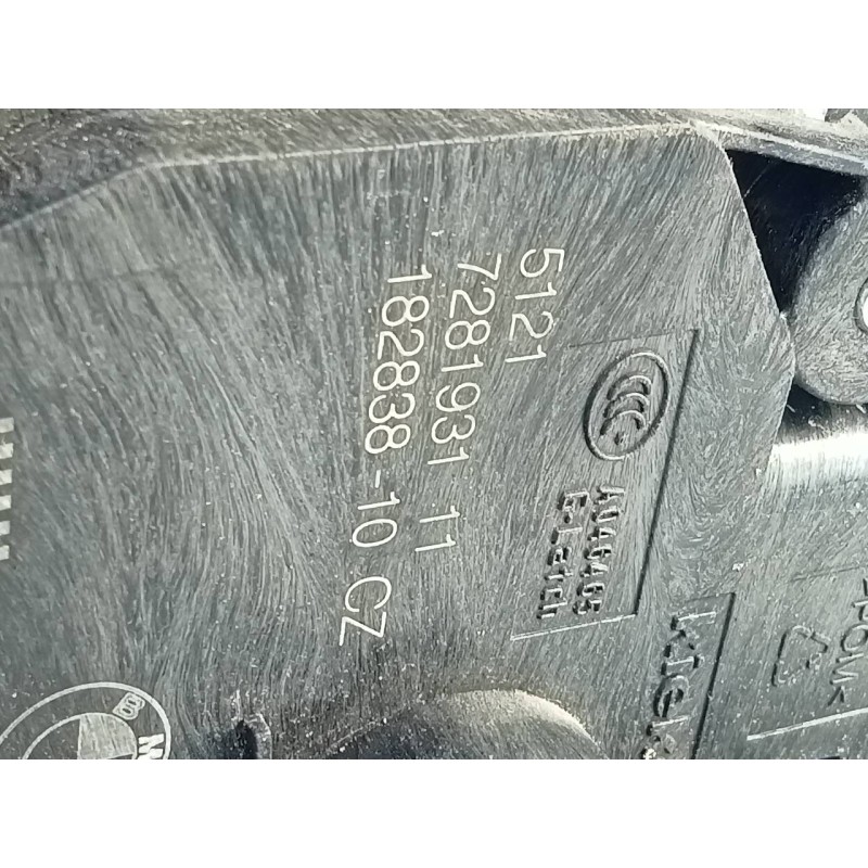 Recambio de cerradura puerta delantera izquierda para mini mini 5-trg. (f55) cooper d referencia OEM IAM 728193111  E1-A3-52-1