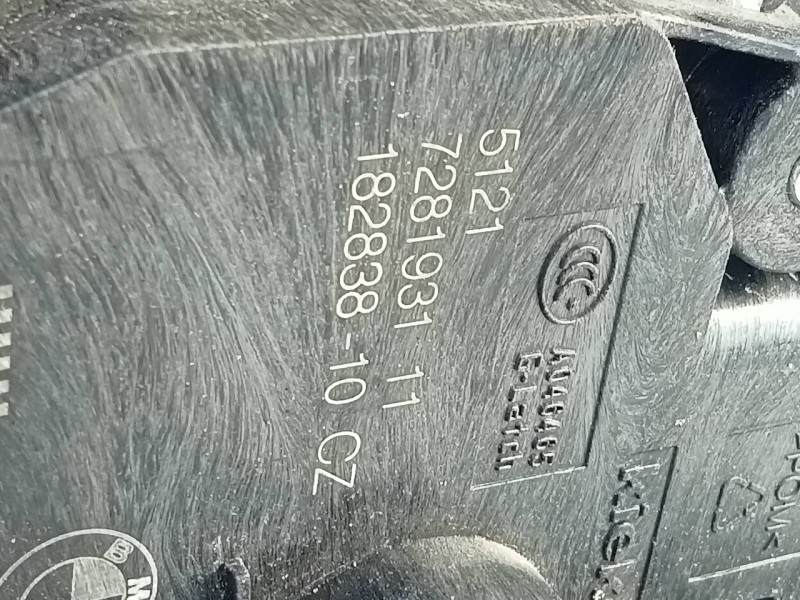 Recambio de cerradura puerta delantera izquierda para mini mini 5-trg. (f55) cooper d referencia OEM IAM 728193111  E1-A3-52-1